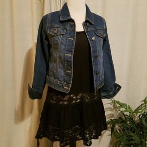 Girls Denim Jacket